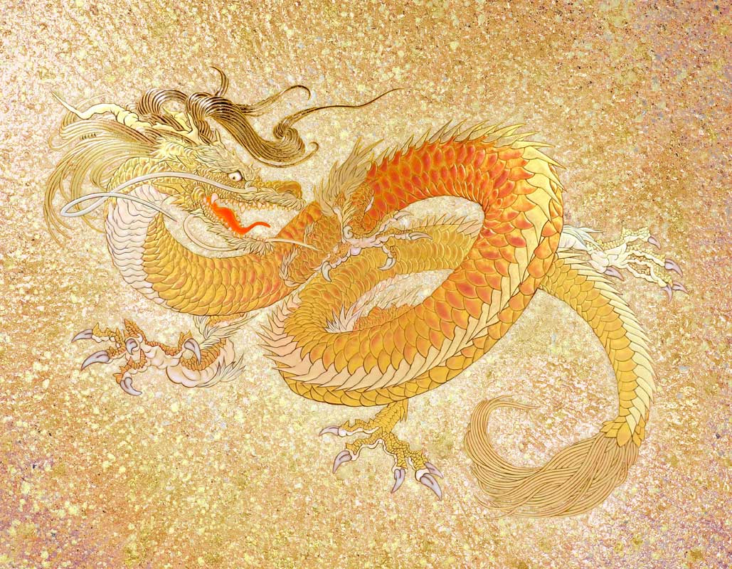 デジタルシルクスクリーン_金龍を呼べ_全体