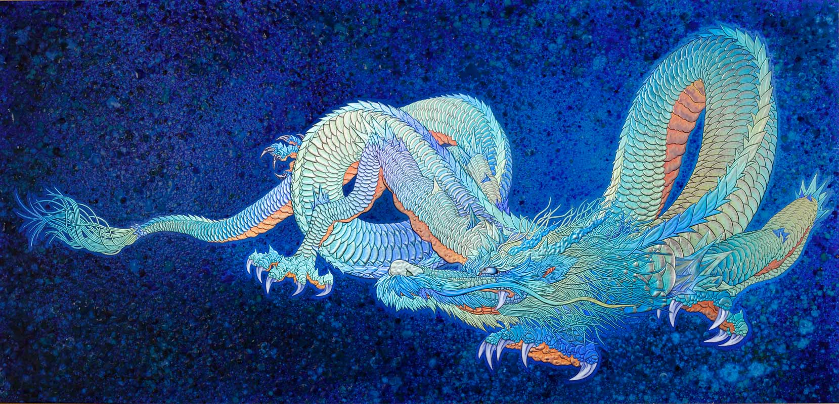 デジタルシルクスクリーン_託されし龍_全体