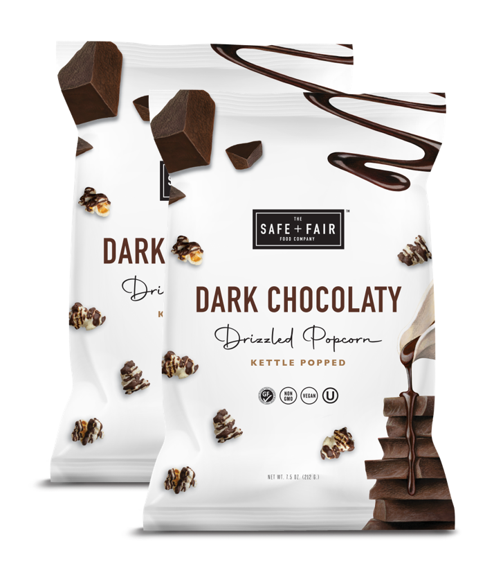 1 dark chocolate