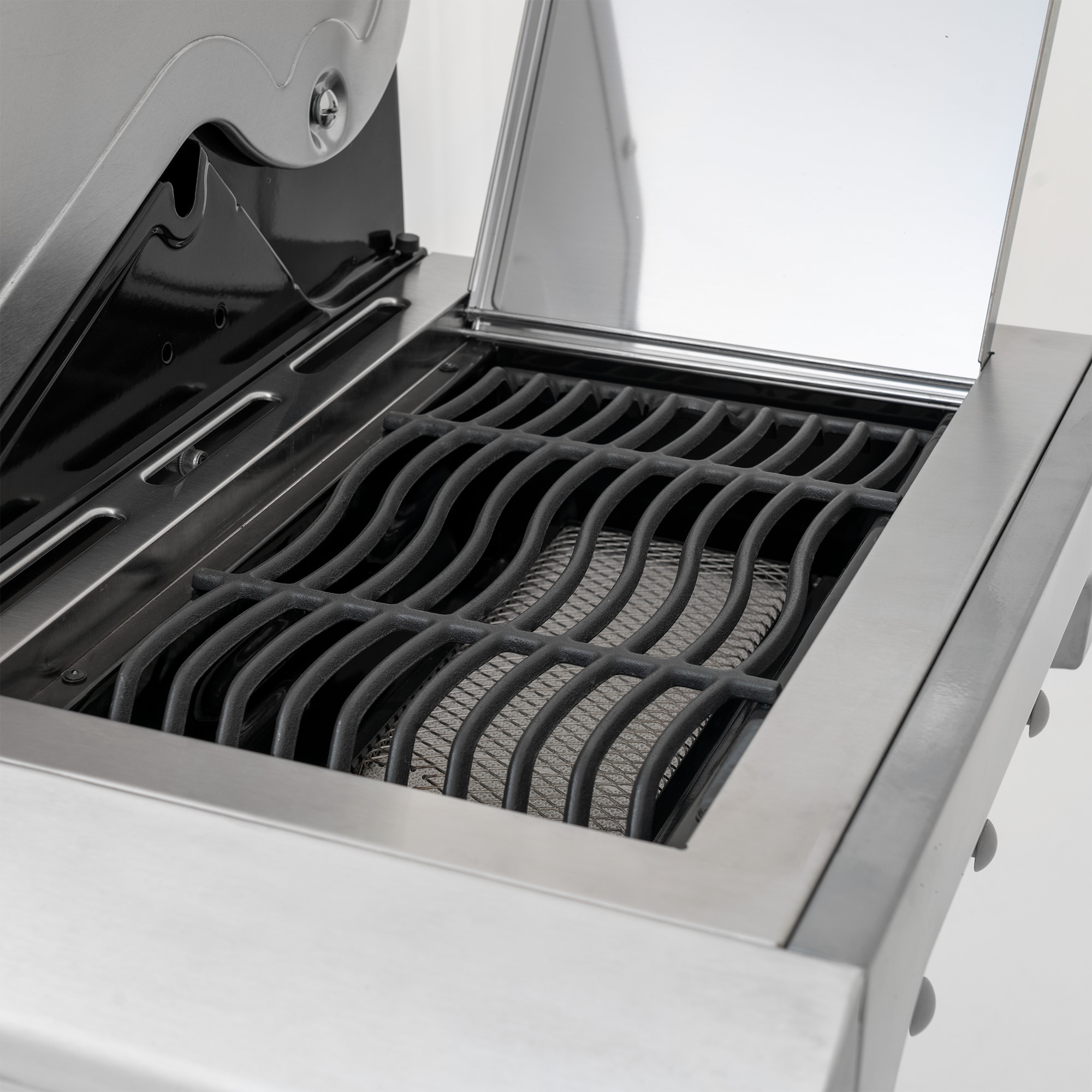 Searing side burner