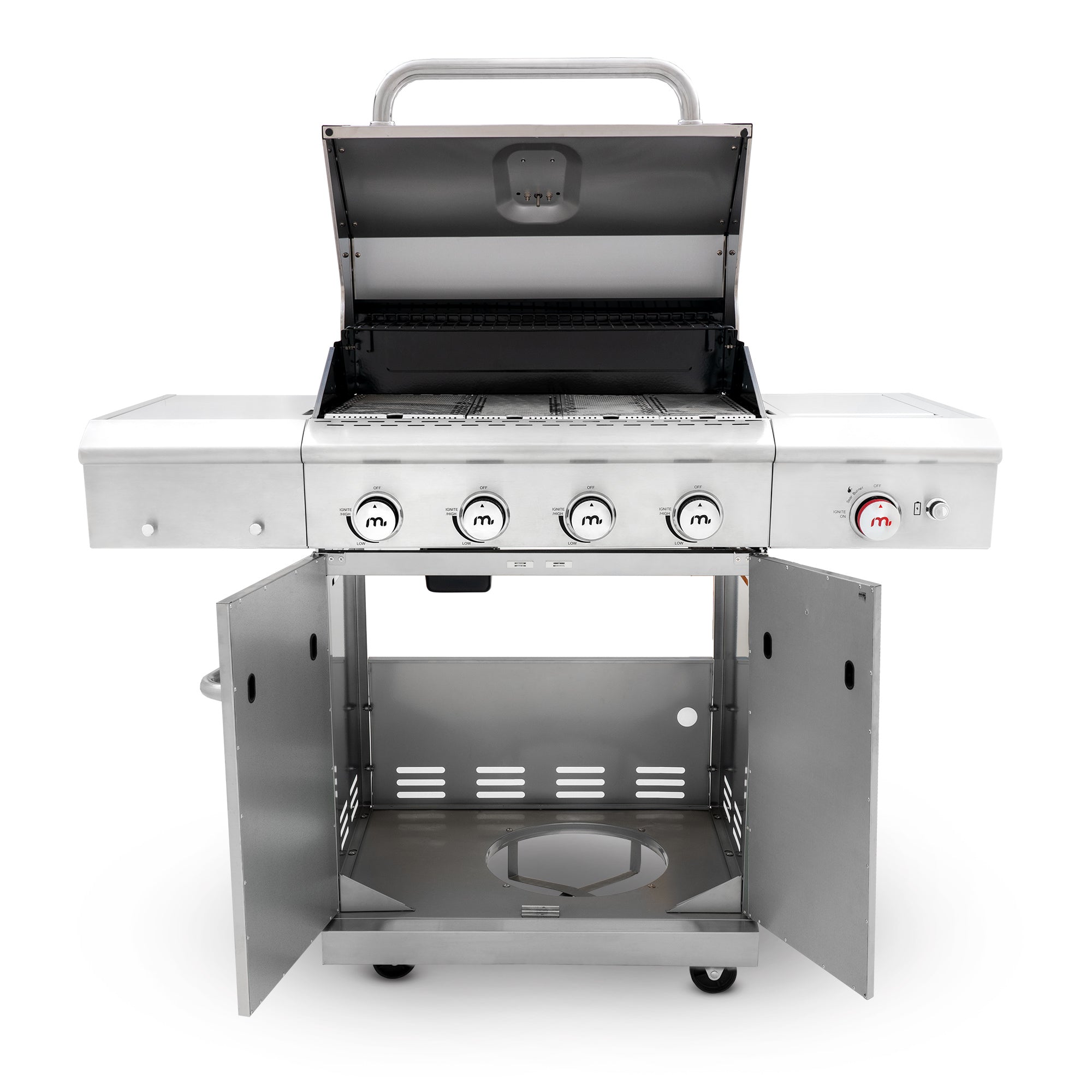 Apex Series 4 Burner Evolution Patio Gas Braai - Image 1