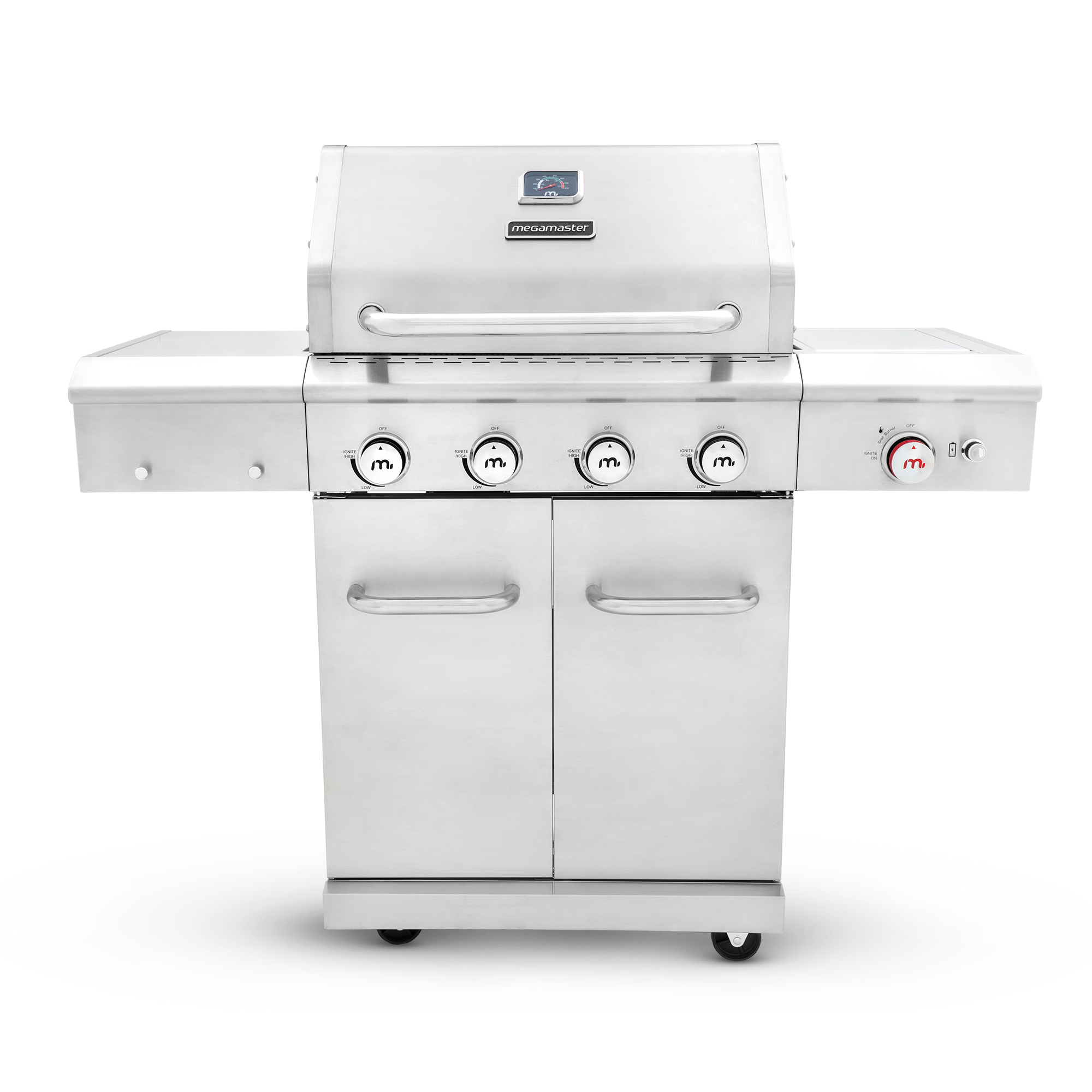 Apex Series 4 Burner Evolution Patio Gas Braai - Image 2