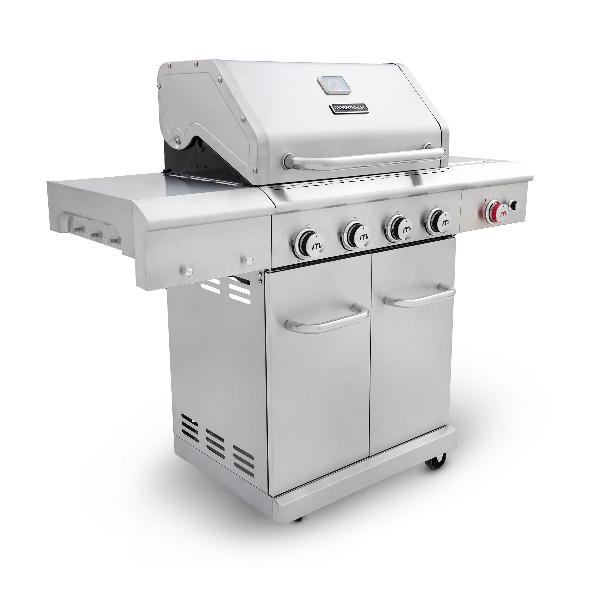 Apex Series 4 Burner Evolution Patio Gas Braai - Image 3