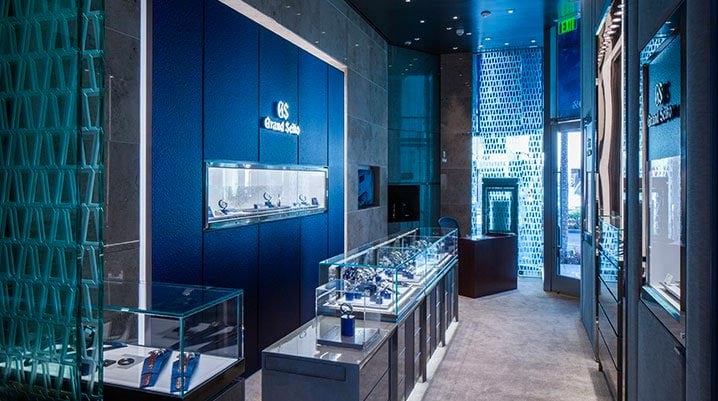 Grand Seiko Boutique Beverly Hills Rodeo Drive
