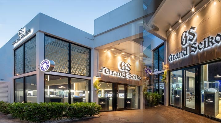 Grand Seiko Boutique Miami Design District