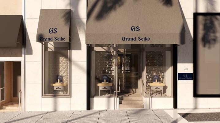 Grand Seiko Boutique Beverly Hills Exterior