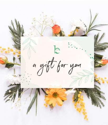 Beauty by Earth Gift Card