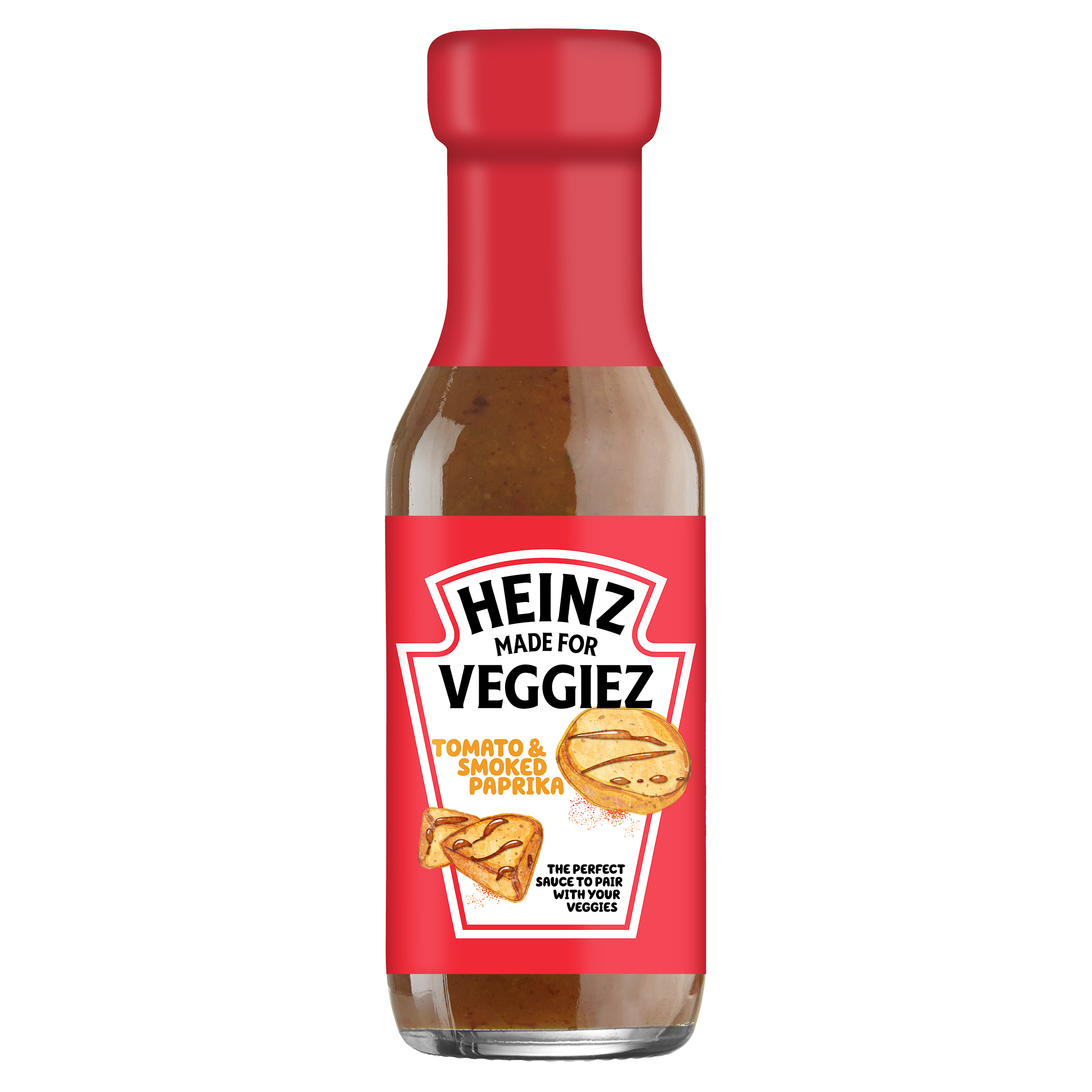 Photograph of Heinz Made For Veggiez Coconut & Chilli Sauce 250ml product