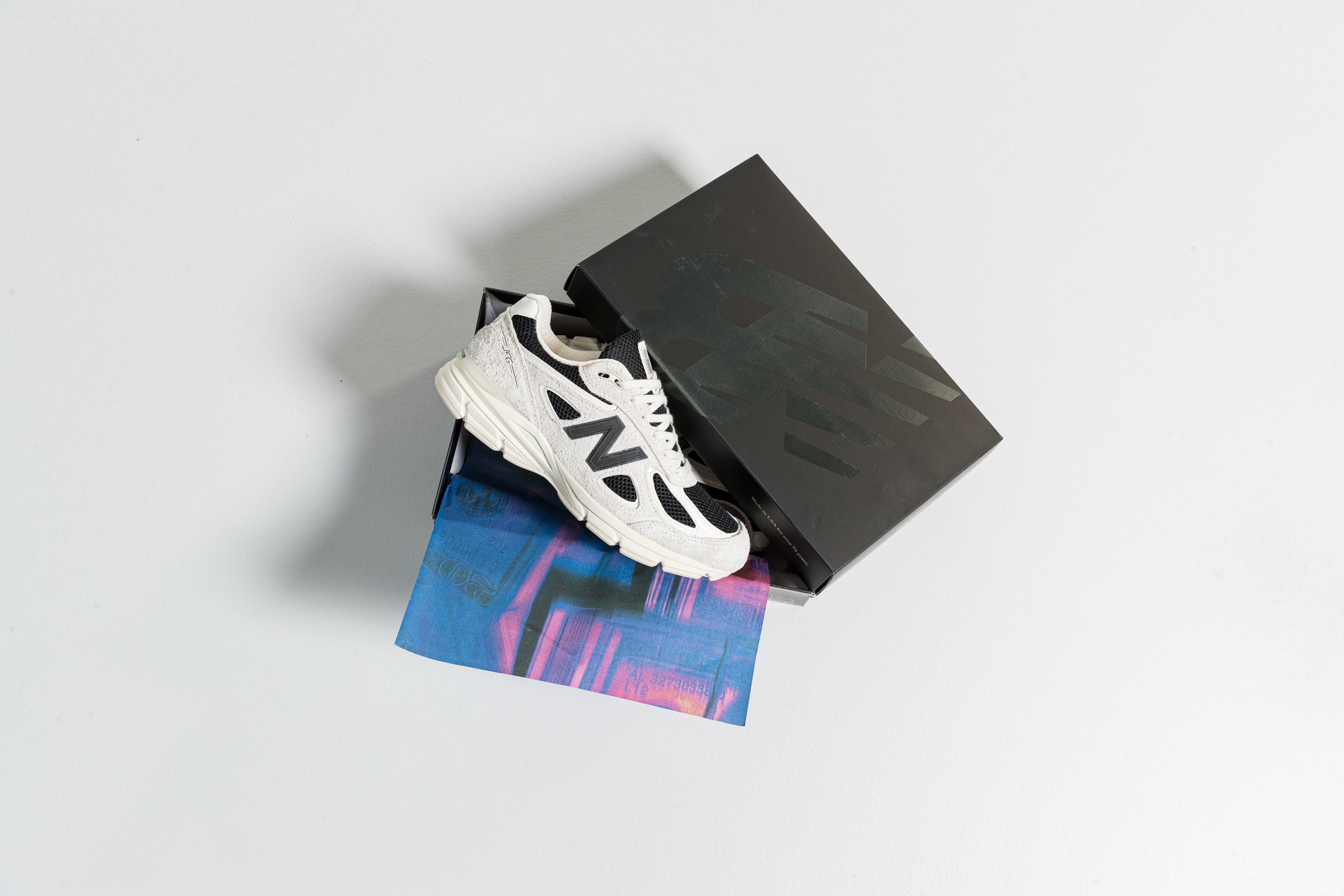 New Balance - U990JR4 × Joe Fresh Goods 'Intro' - UP THERE