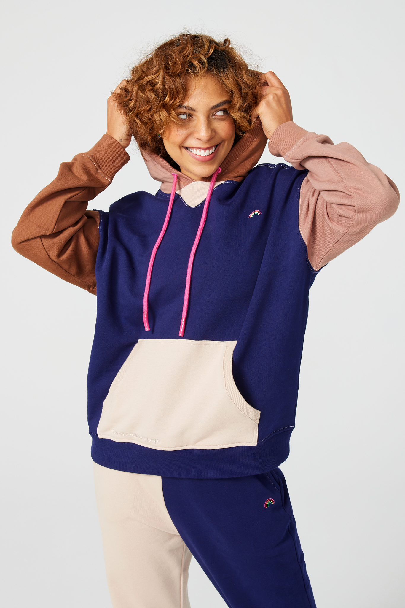  sales today clearance Hoodies for Women Colorblock