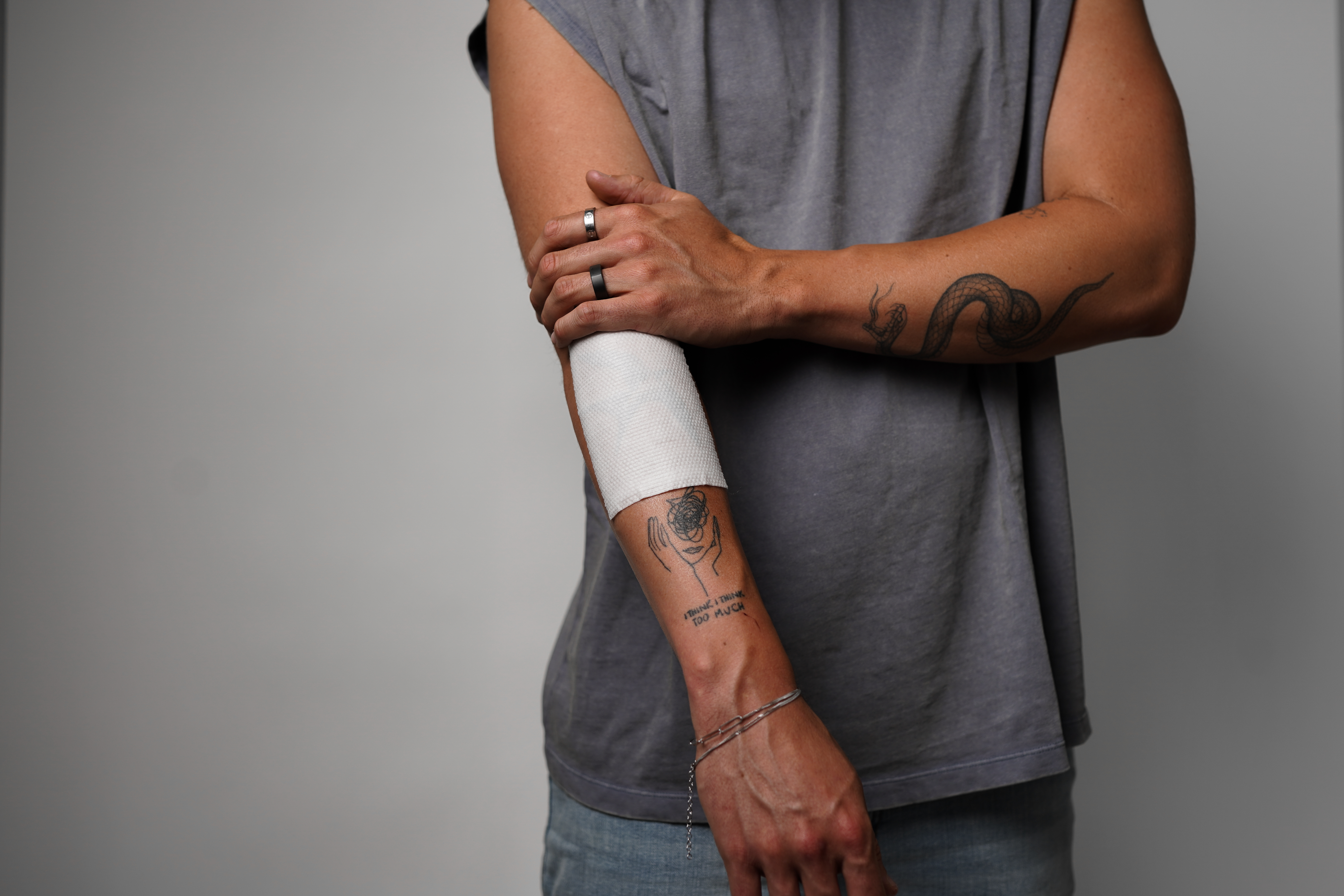 New Tattoo Repair Patches