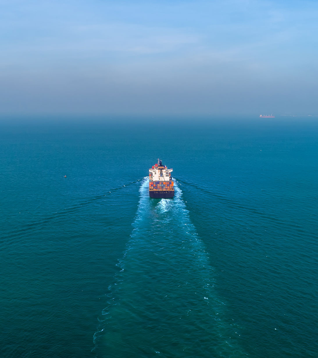 Transported by: Sea