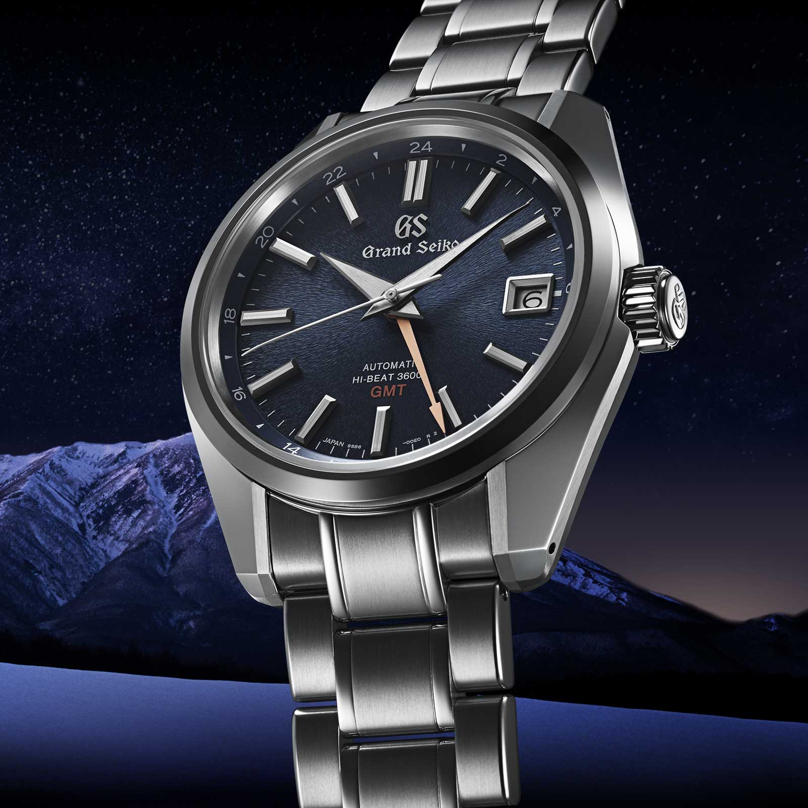 Grand Seiko Boutique Limited Edition Blue Mt. Iwate Dial SBGJ235