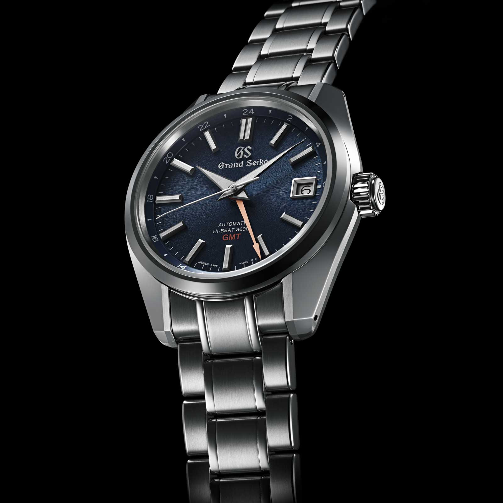 Grand Seiko Boutique Limited 44GS GMT Blue Mt. Iwate Dial SBGJ235