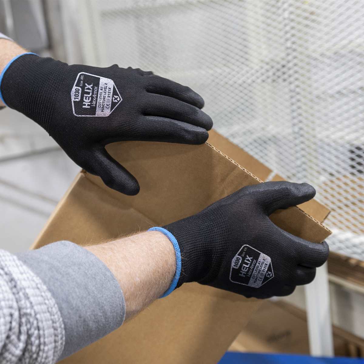 INNOVATION INTERTWINED WITH SAFETY