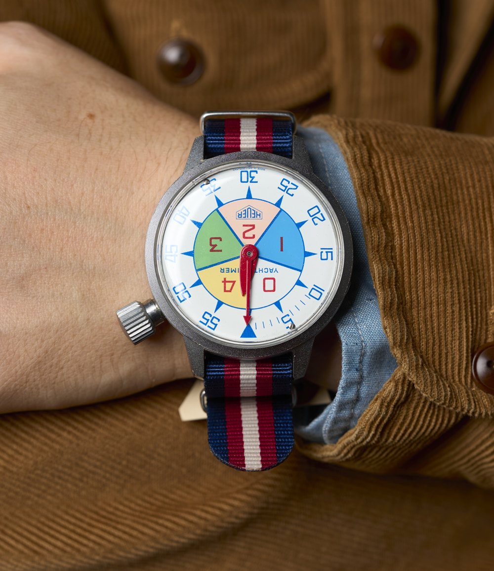 1970’s Heuer Yachtimer Wrist Stopwatch