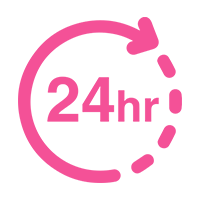 24-HR frizz control