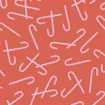 Candy Cane Red