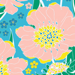 Tumbling Flowers