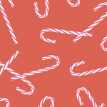 Candy Cane Red