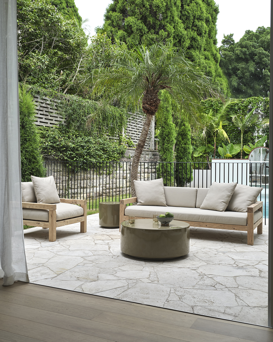 Outdoor Judd Sofa