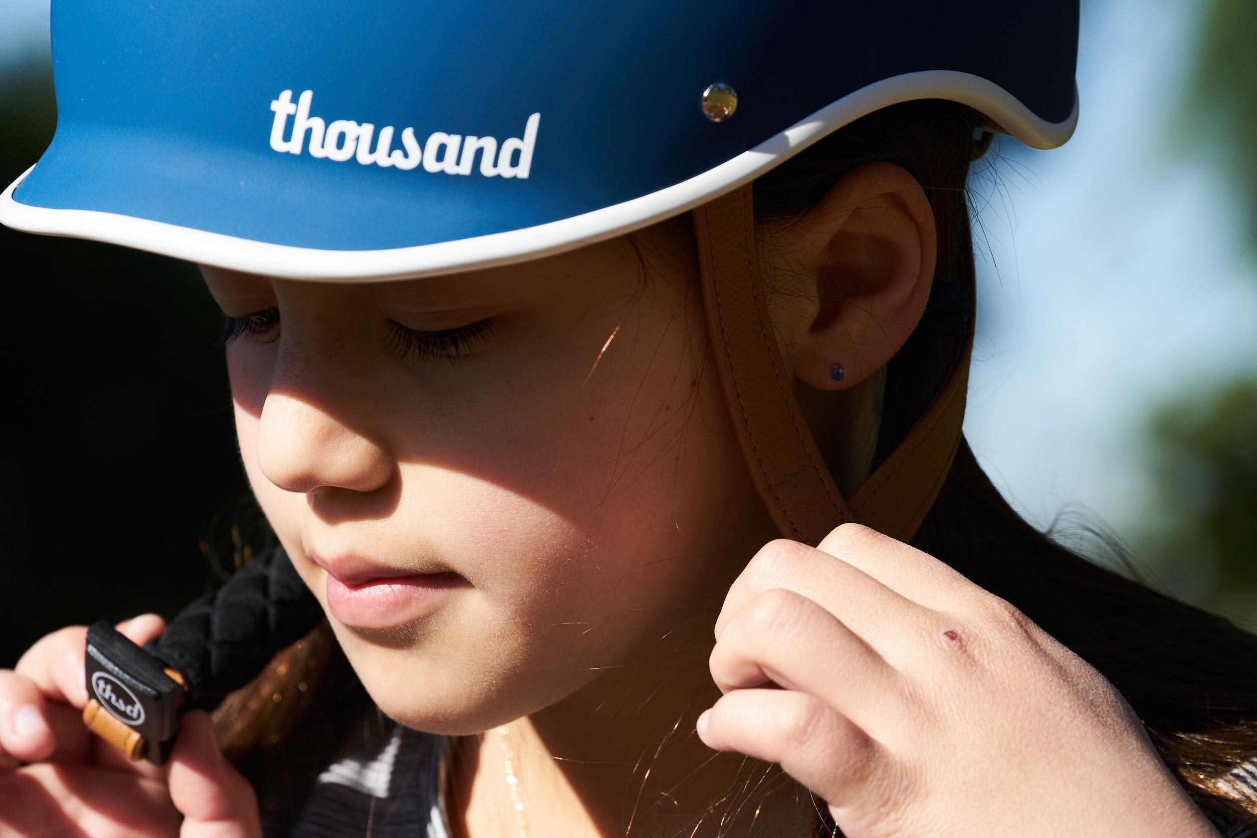 Thousand Jr Kids Helmet, Blazing Blue