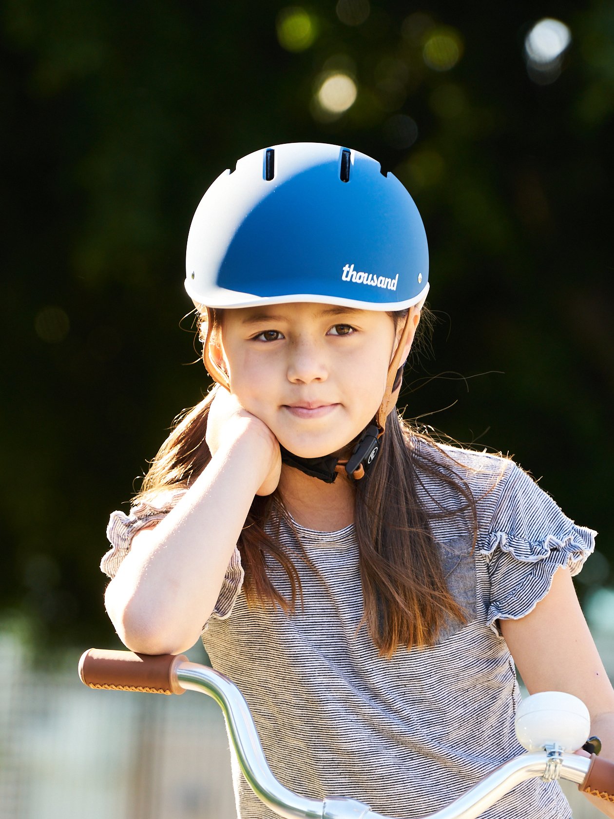 Thousand Jr Kids Helmet, Blazing Blue
