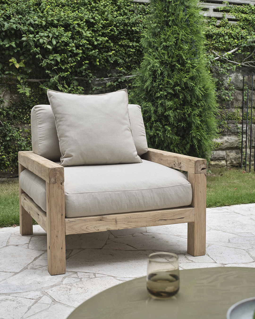 Outdoor Judd Armchair