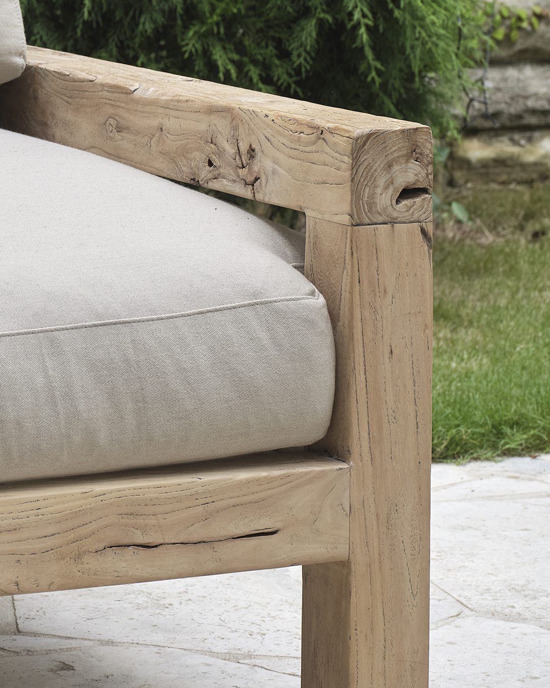 Outdoor Judd Armchair