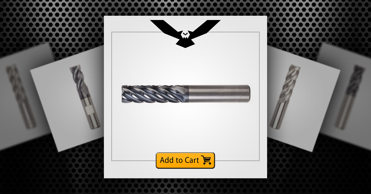 Kennametal KOR-6 6 Flute End Mill