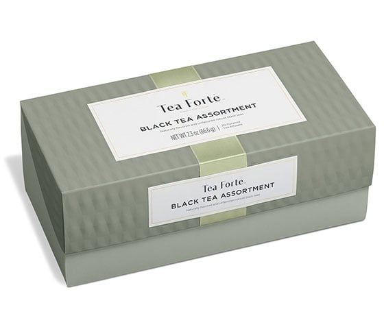 Black Tea Assortment Presentation Box