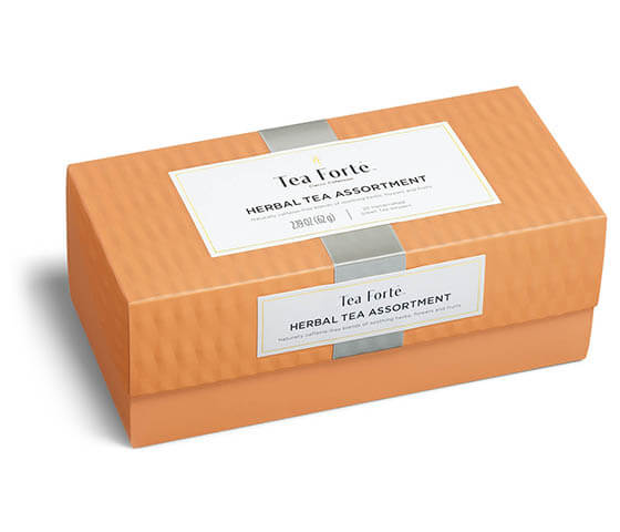 Tea Forte Tea Forté Pyramid Grande Tea Assortment - Macy's