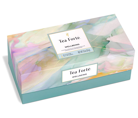 Wellbeing Presentation Box, closed lid