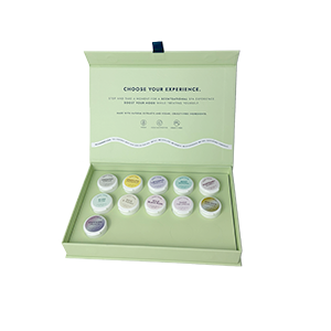 Small Scent Menu Box