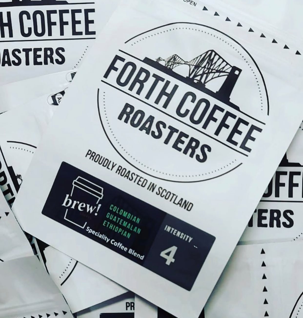 Brew! blend by Forth Coffee