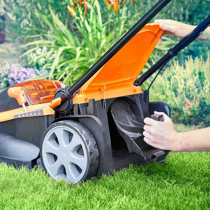 Lawnmaster discount cordless mower