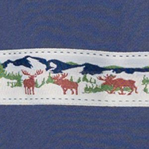 Acadia Moose Quarter Zip Fleece