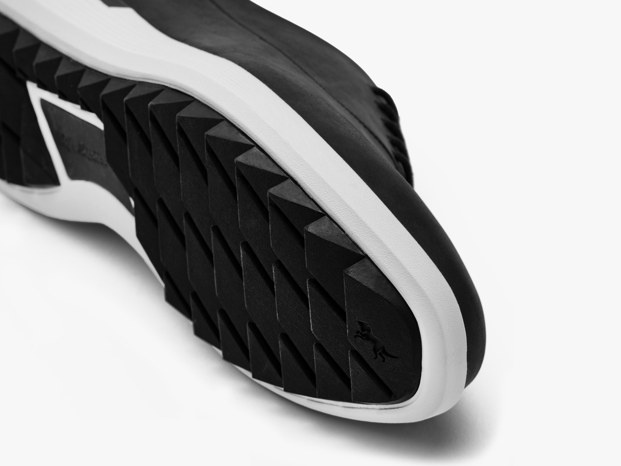 Side view of Crossover WTZ Longwing on white background exposing the toothgrip sole