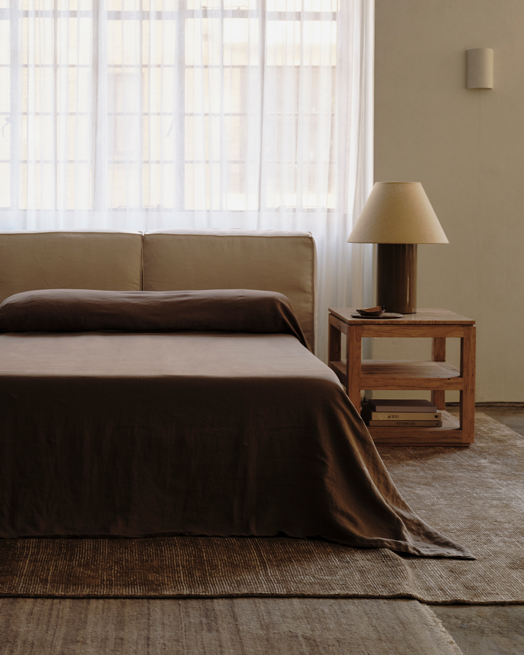 Jean De Khaki/Natural Lamp - Small