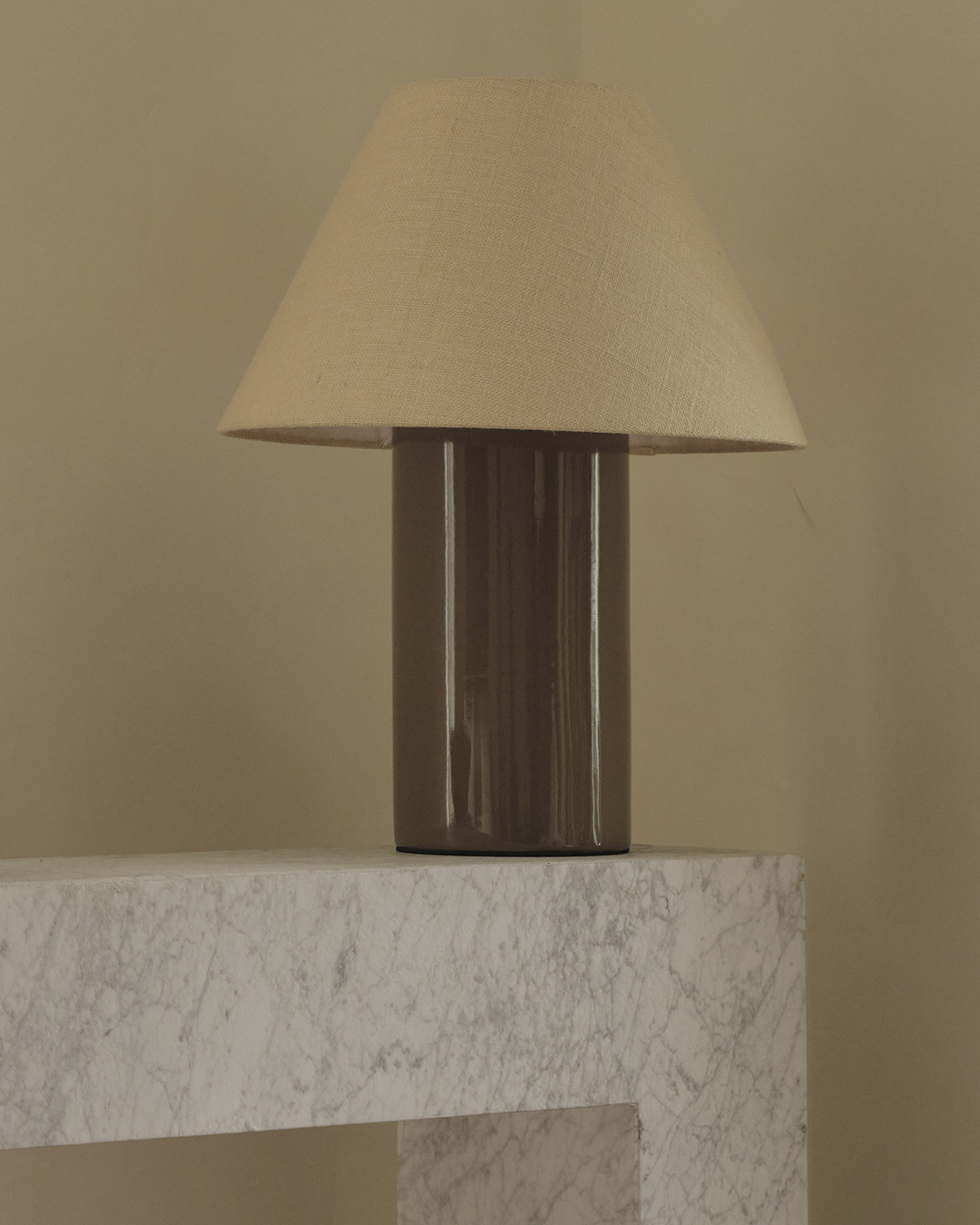 Jean De Khaki/Natural Lamp - Small