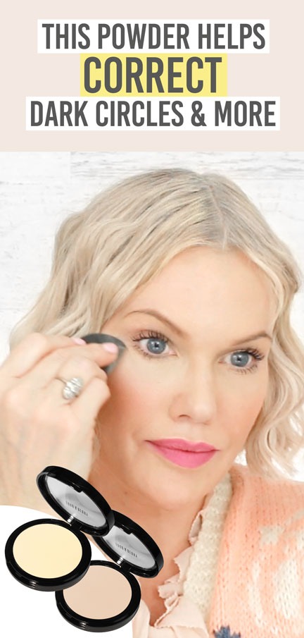 Lord & Berry Touch Up Blotting Powder - Beauty and the Boutique - Magic powder to correct dark circles & more