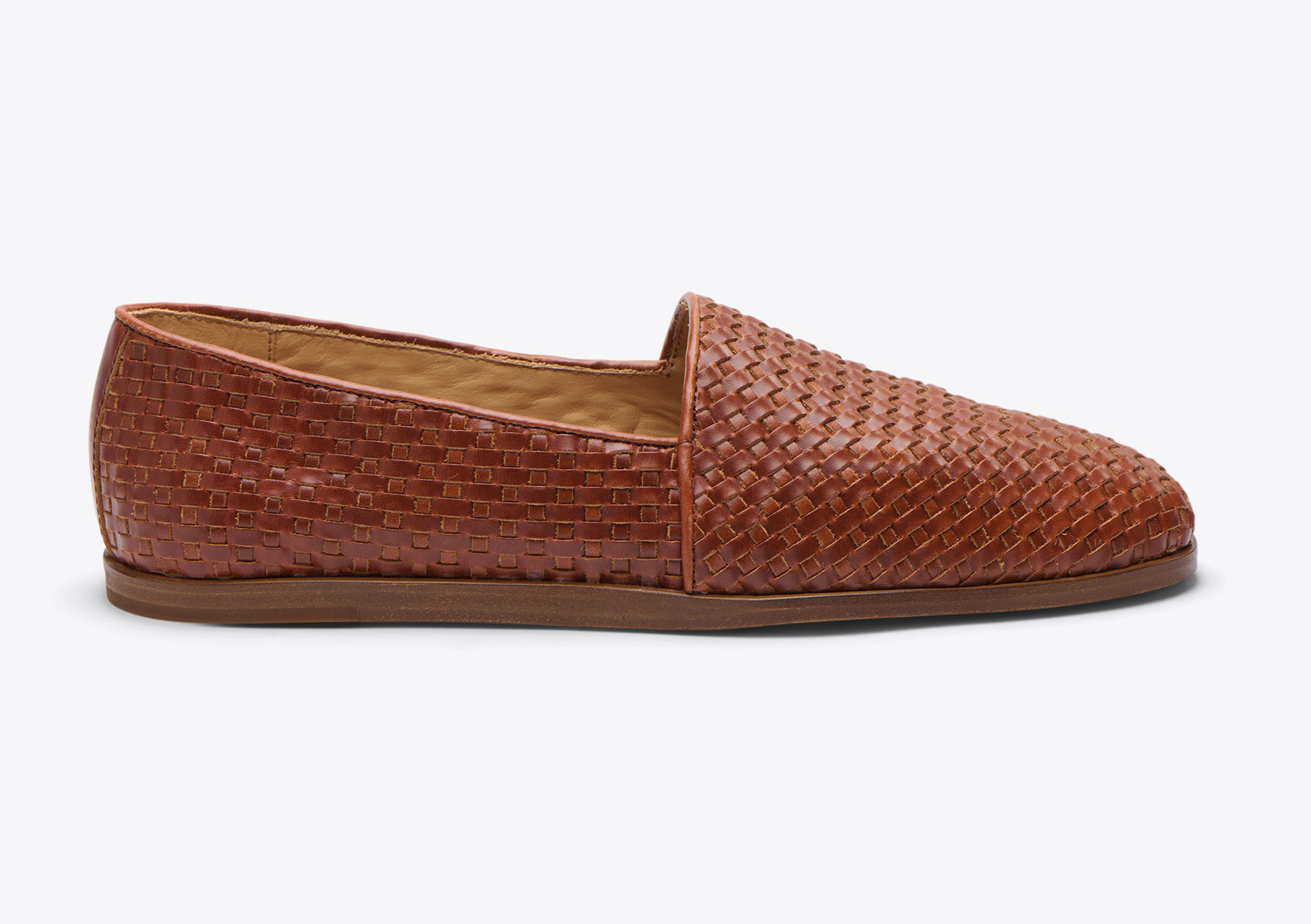 Nisolo Alejandro Woven Slip On Woven Brandy - Every Nisolo product is built on the foundation of comfort, function, and design. 