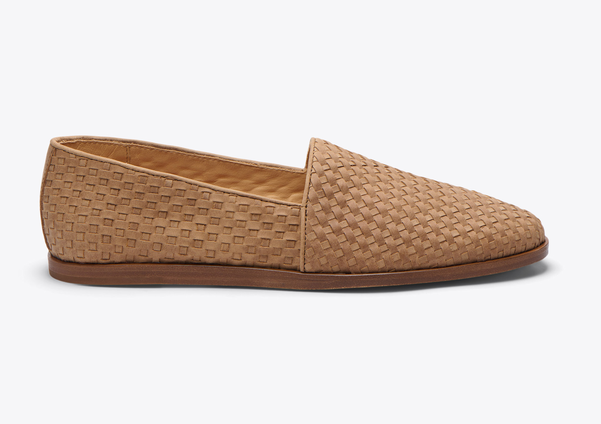 Nisolo Alejandro Woven Slip On Woven Tobacco - Every Nisolo product is built on the foundation of comfort, function, and design. 