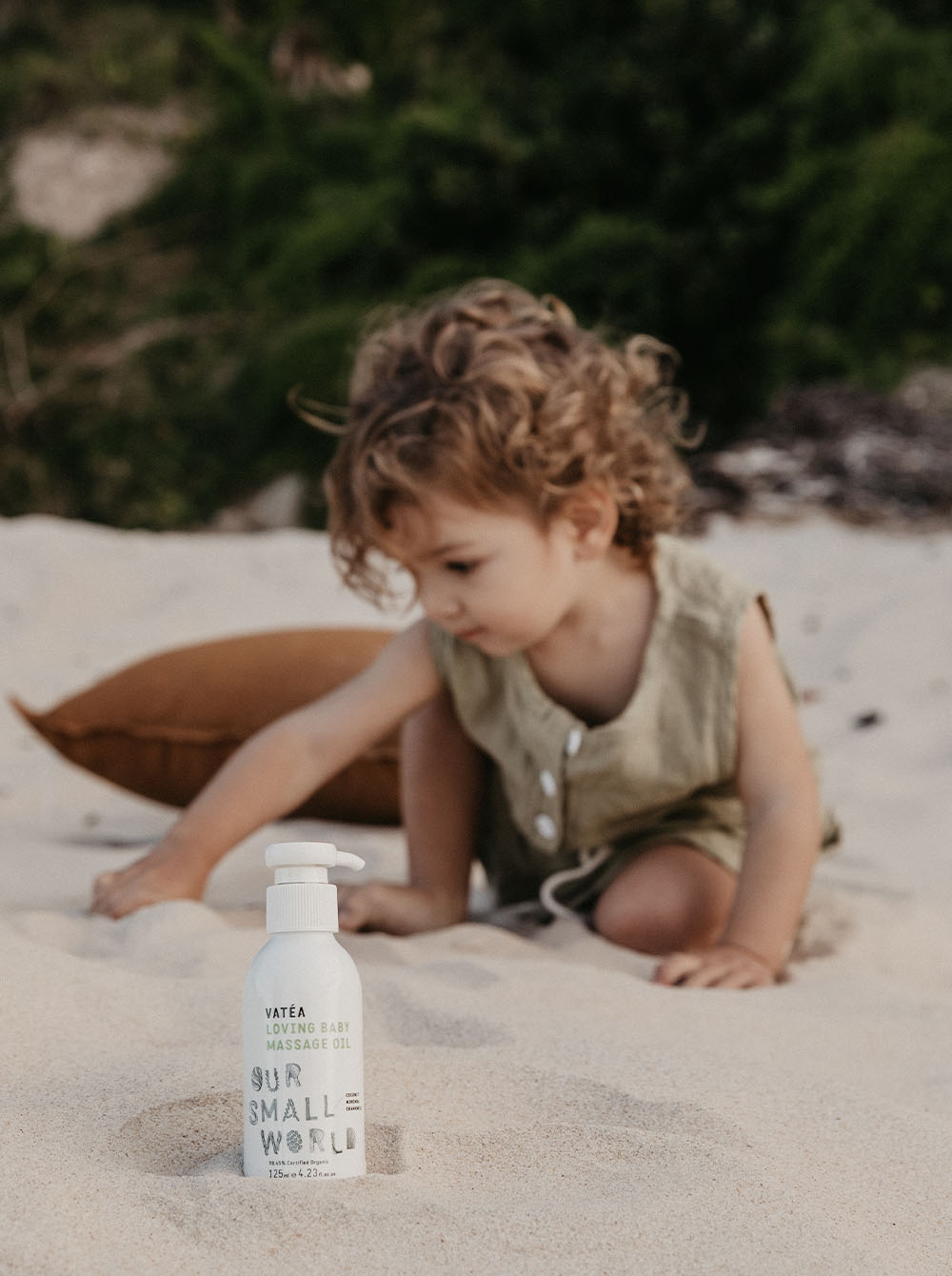 Loving Baby Massage Oil Vatéa Asian Beauty X