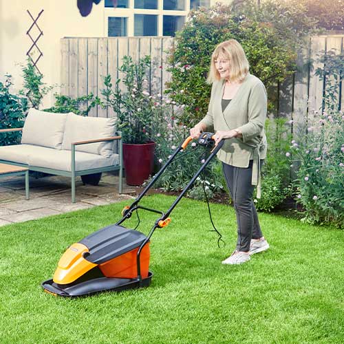 Hover lawn mower discount blades