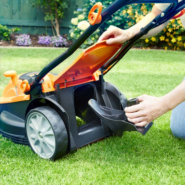 Qualcast 37cm best sale lawn mower