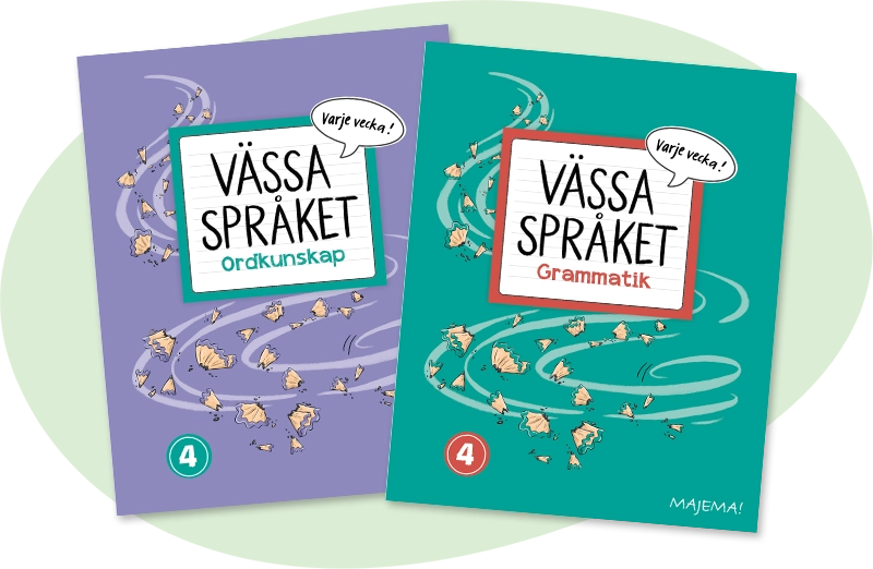 Nu har vi utökat vår populära serie med åk 4–6!