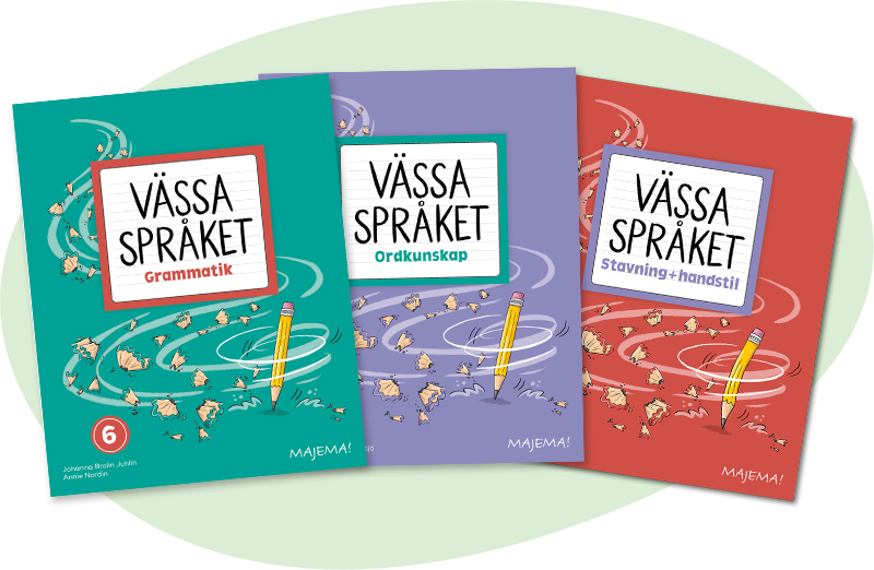 Nu har vi utökat vår populära serie med åk 4–6!
