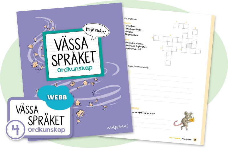 Vässa språket Ordkunskap, åk 4