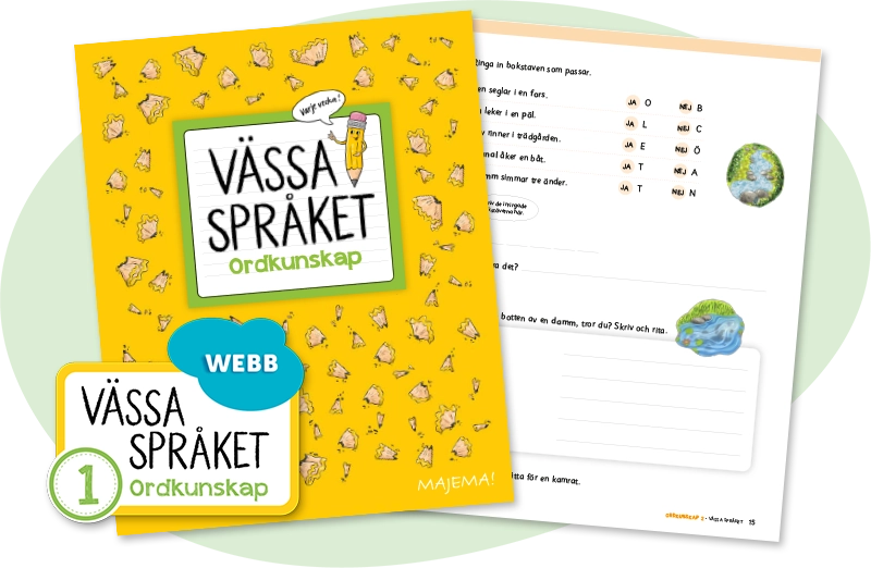 Vässa språket Ordkunskap
